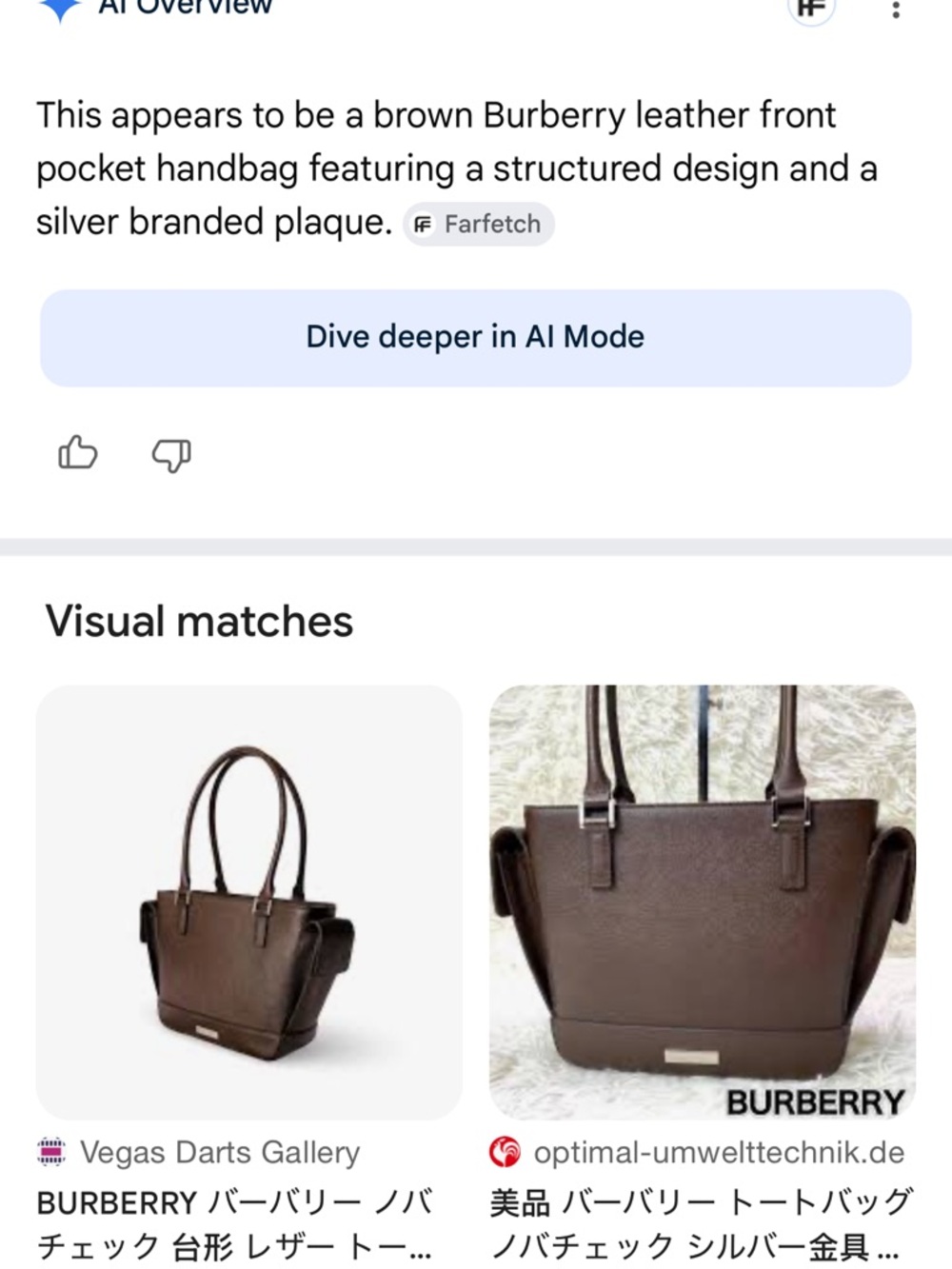 SALE! Burberry Nova Check Saffiano Leather Trapeze Tote Bag Dark Brown dust bag - Picture 13 of 15